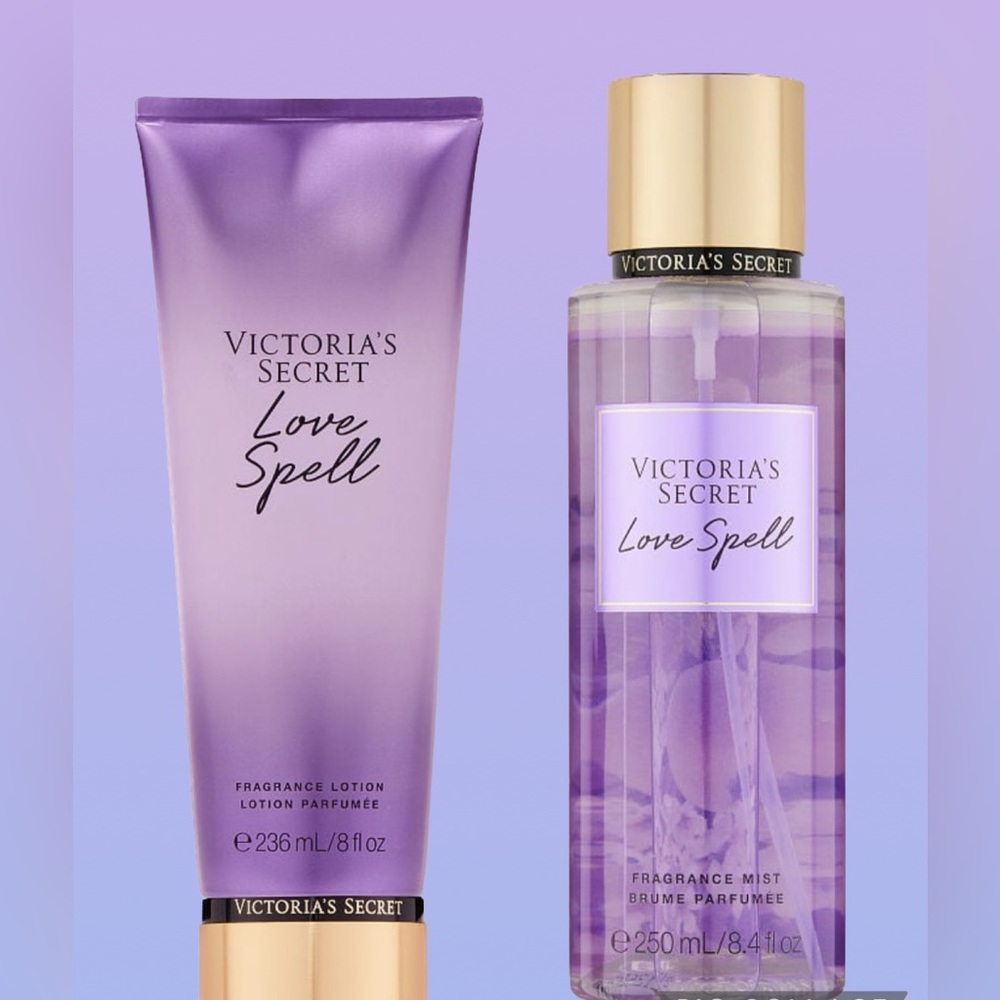 Victoria Secret Love Spell Lotion and Spray